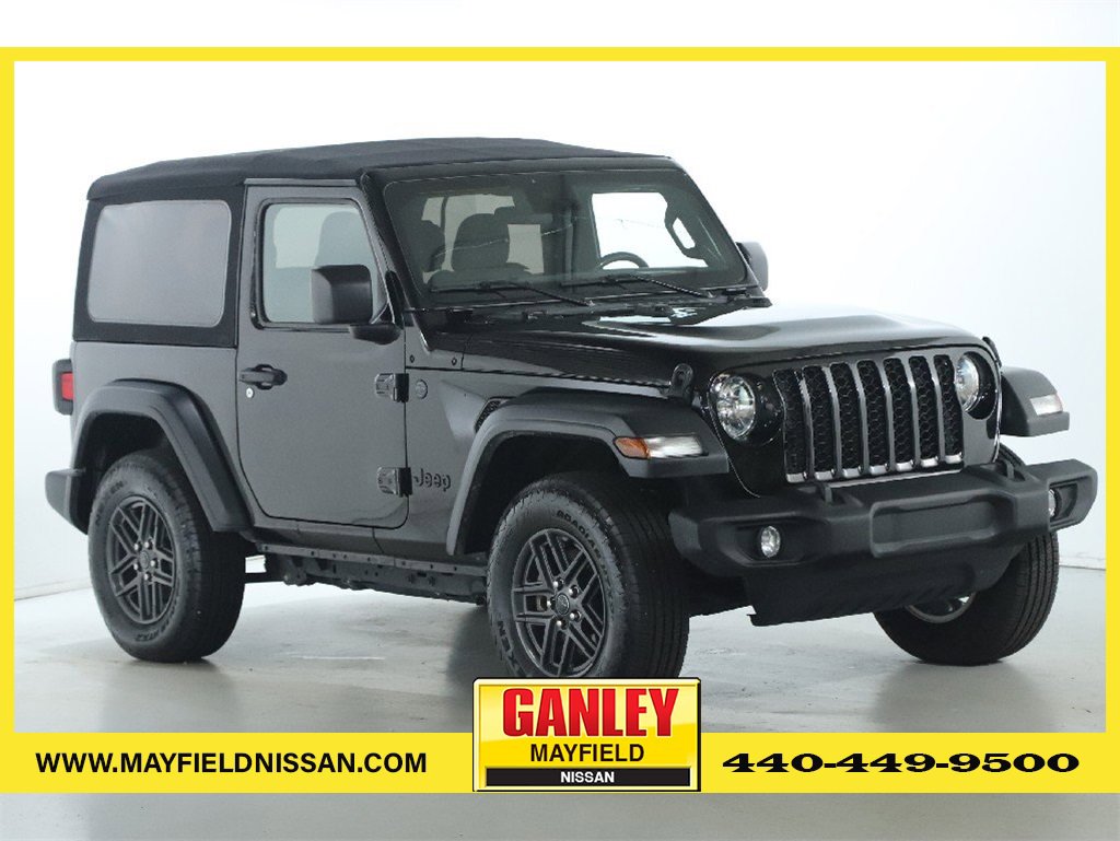 Used 2024 Jeep Wrangler Sport S