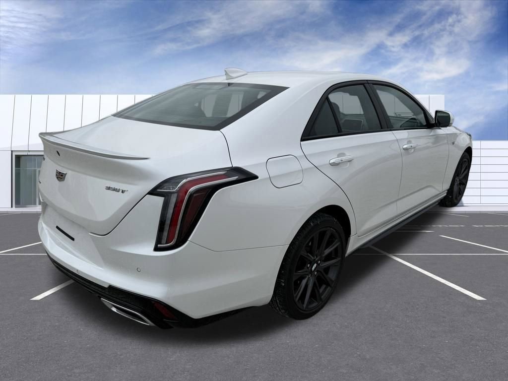 Certified 2023 Cadillac CT4 Sport w/ Cold Weather Package image 3