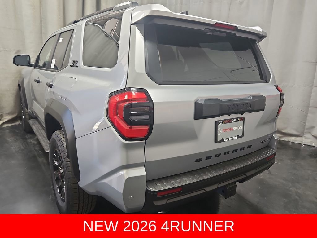 New 2026 Toyota 4Runner TRD Off-Road Premium AWD/4WD image 6