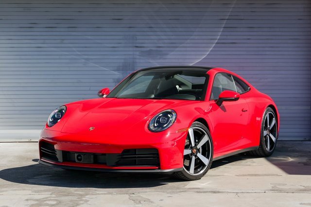 Certified 2025 Porsche 911 Carrera
