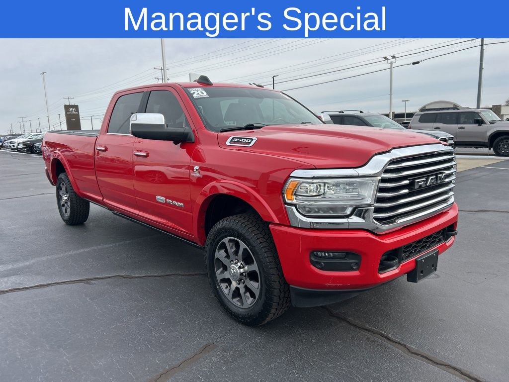 Used 2020 RAM 3500 Limited image 28