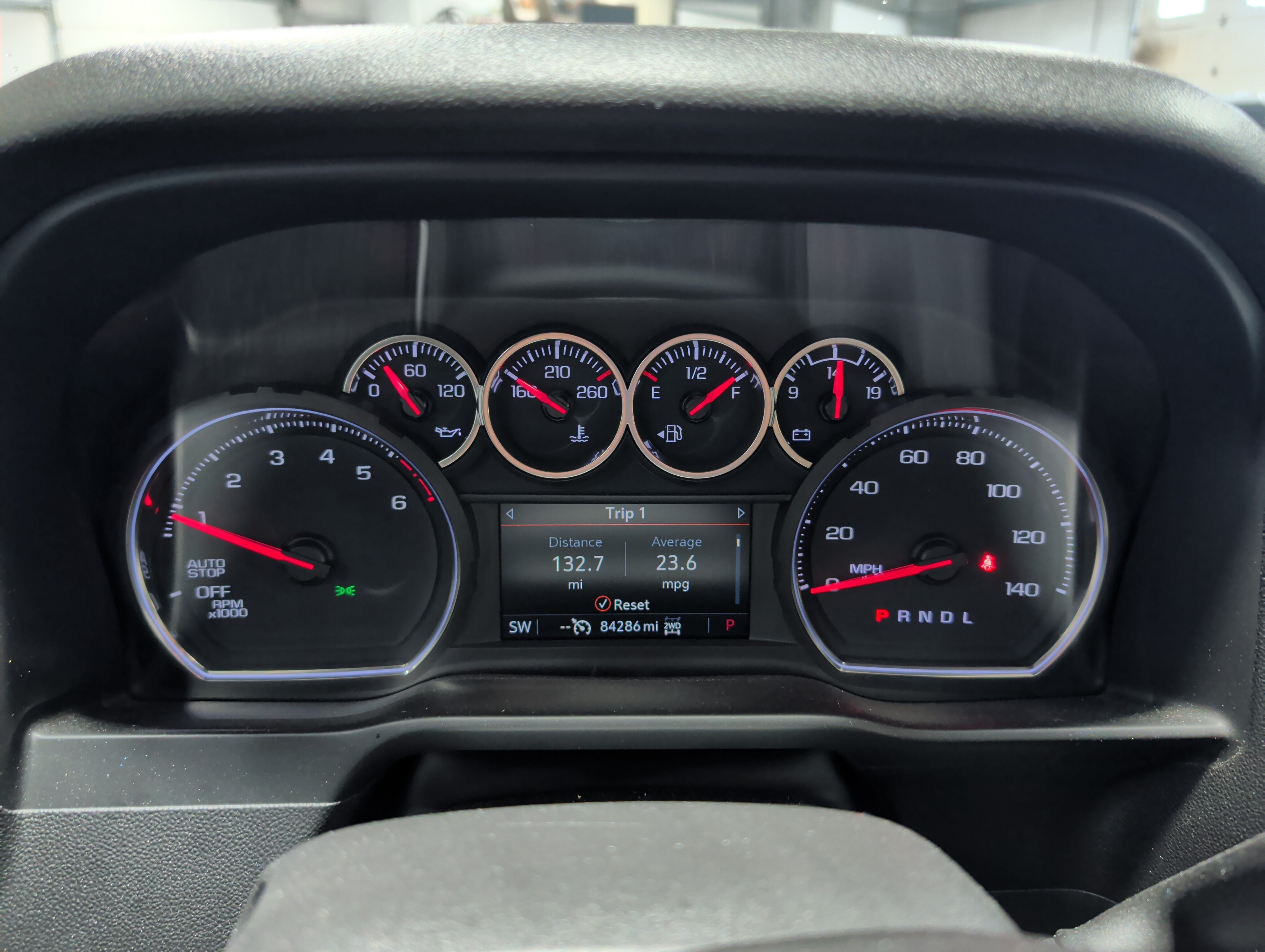 Used 2021 Chevrolet Silverado 1500 RST AWD/4WD image 9