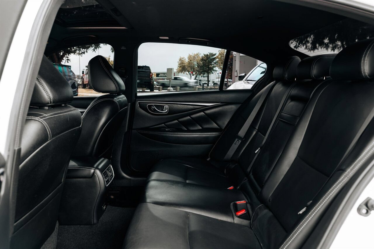 Used 2022 INFINITI Q50 Sensory w/ All Weather Package RWD image 44