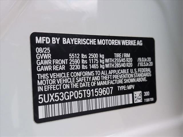 Certified 2026 BMW X3 xDrive30 w/ Premium Package AWD/4WD image 24