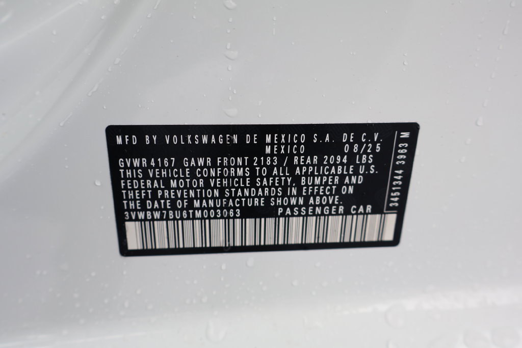 Used 2026 Volkswagen Jetta Sport FWD image 43