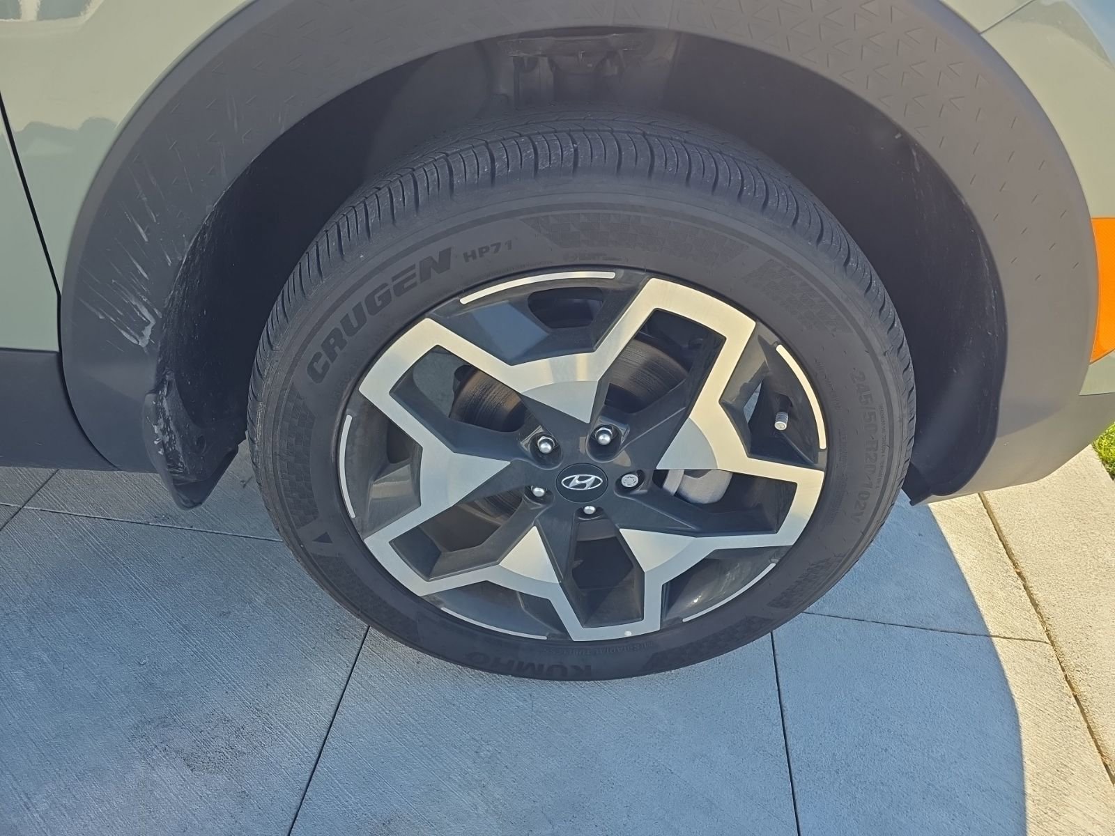 New 2024 Hyundai Santa Cruz Limited image 35