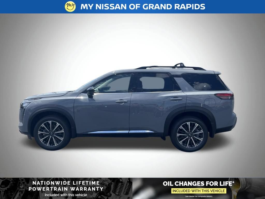 New 2026 Nissan Pathfinder Platinum AWD/4WD video 2
