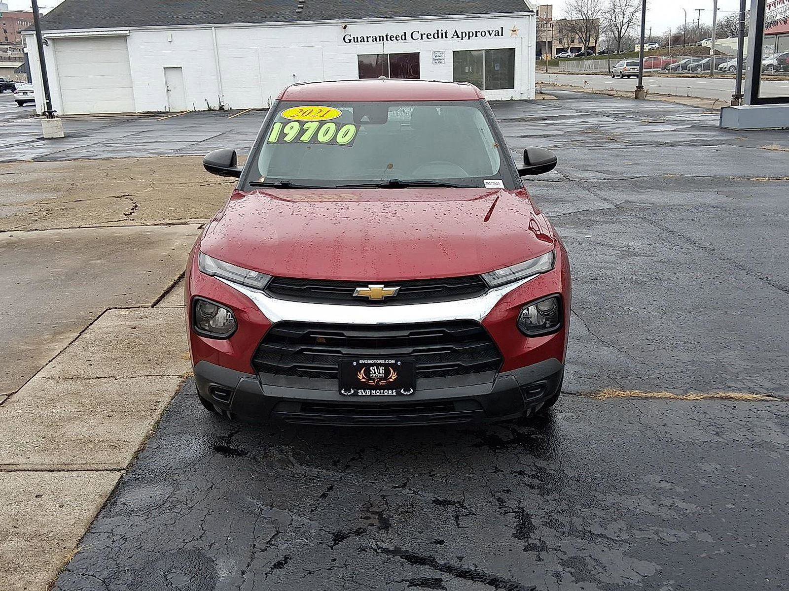 Used 2021 Chevrolet TrailBlazer LS image 8