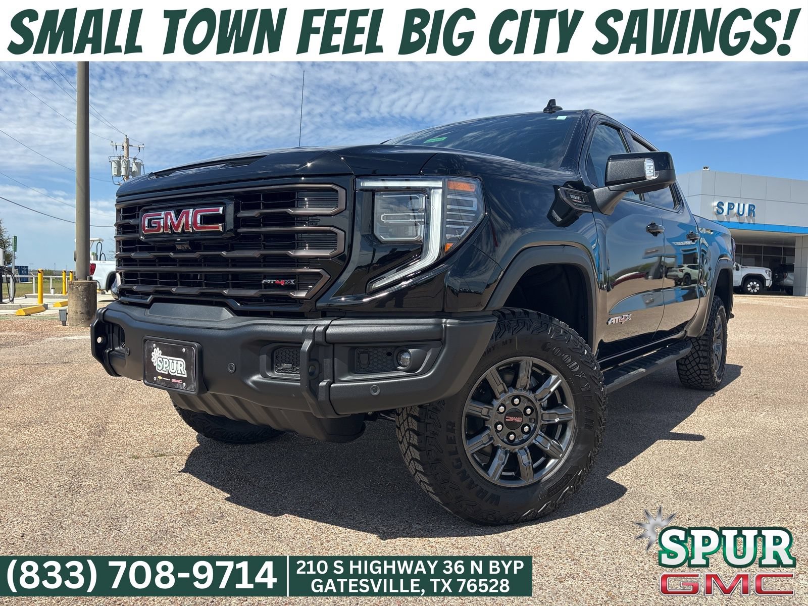 New 2026 GMC Sierra 1500 AT4X AWD/4WD image 1