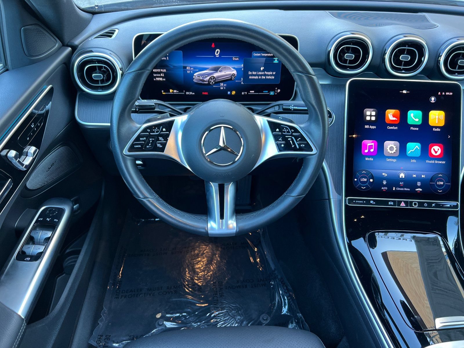 Certified 2025 Mercedes-Benz C 300 Sedan image 13