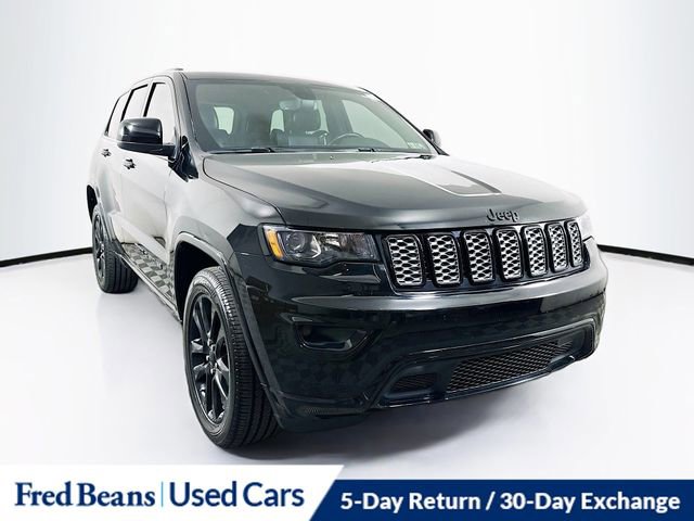 Used 2020 Jeep Grand Cherokee Altitude