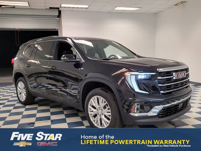 New 2026 GMC Acadia Elevation w/ Elevation Premium Package