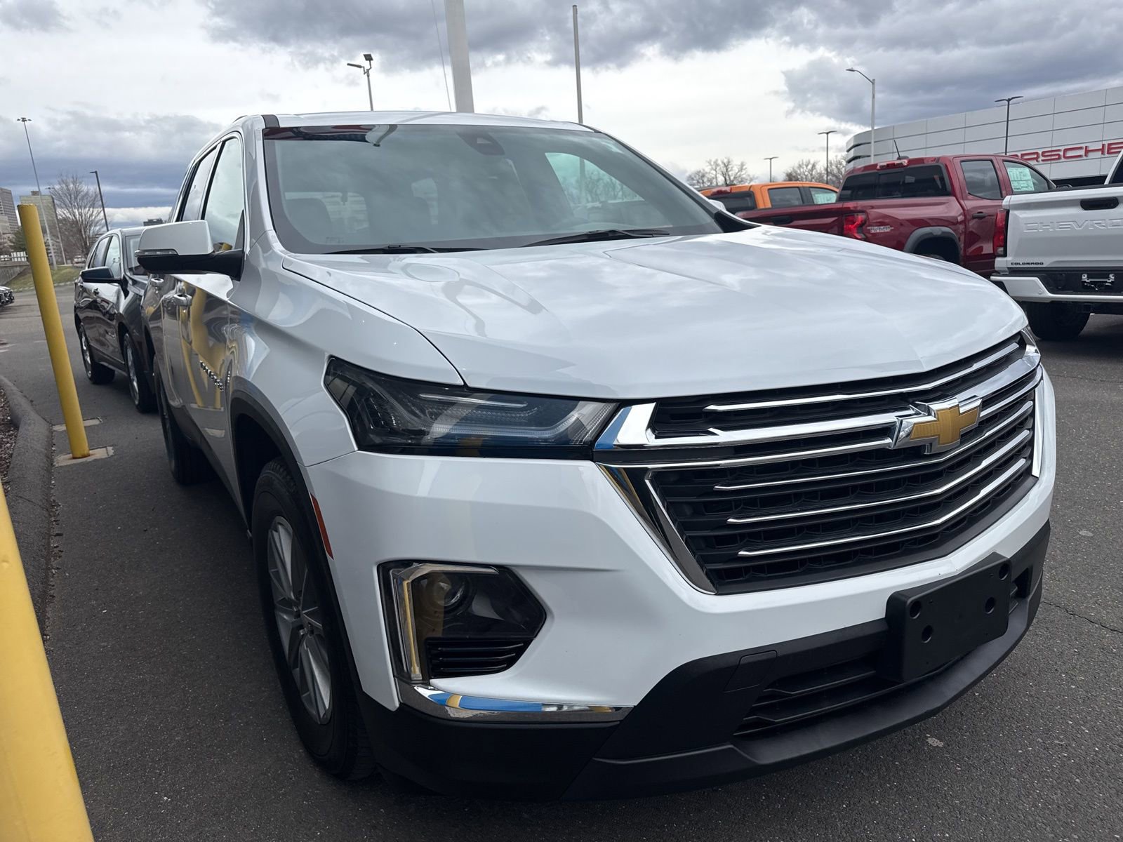 Used 2023 Chevrolet Traverse LT w/ LPO, Floor Liner Package image 4