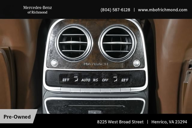 Used 2016 Mercedes-Benz Maybach S 600 image 91