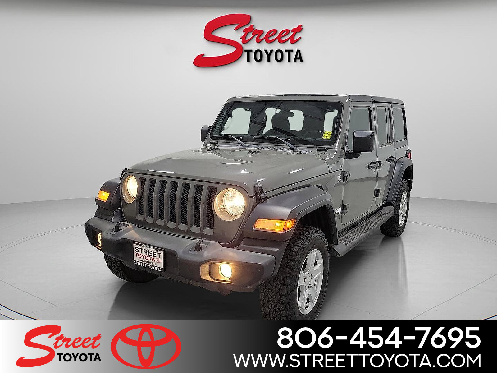 Used 2020 Jeep Wrangler Unlimited Sport S