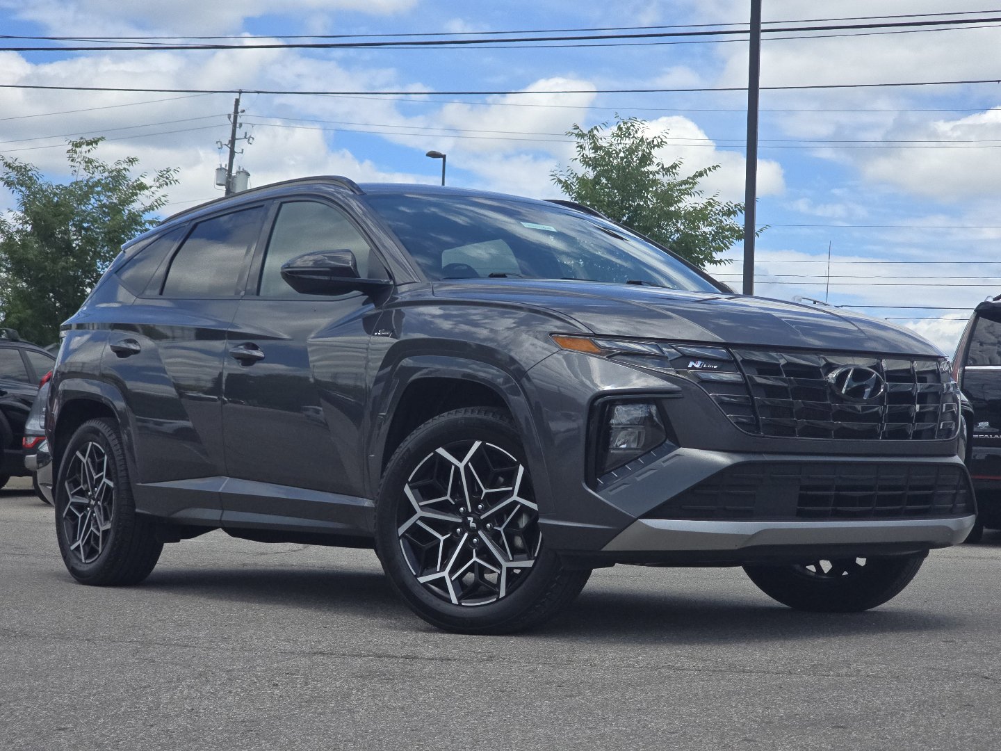 Used 2022 Hyundai Tucson N Line