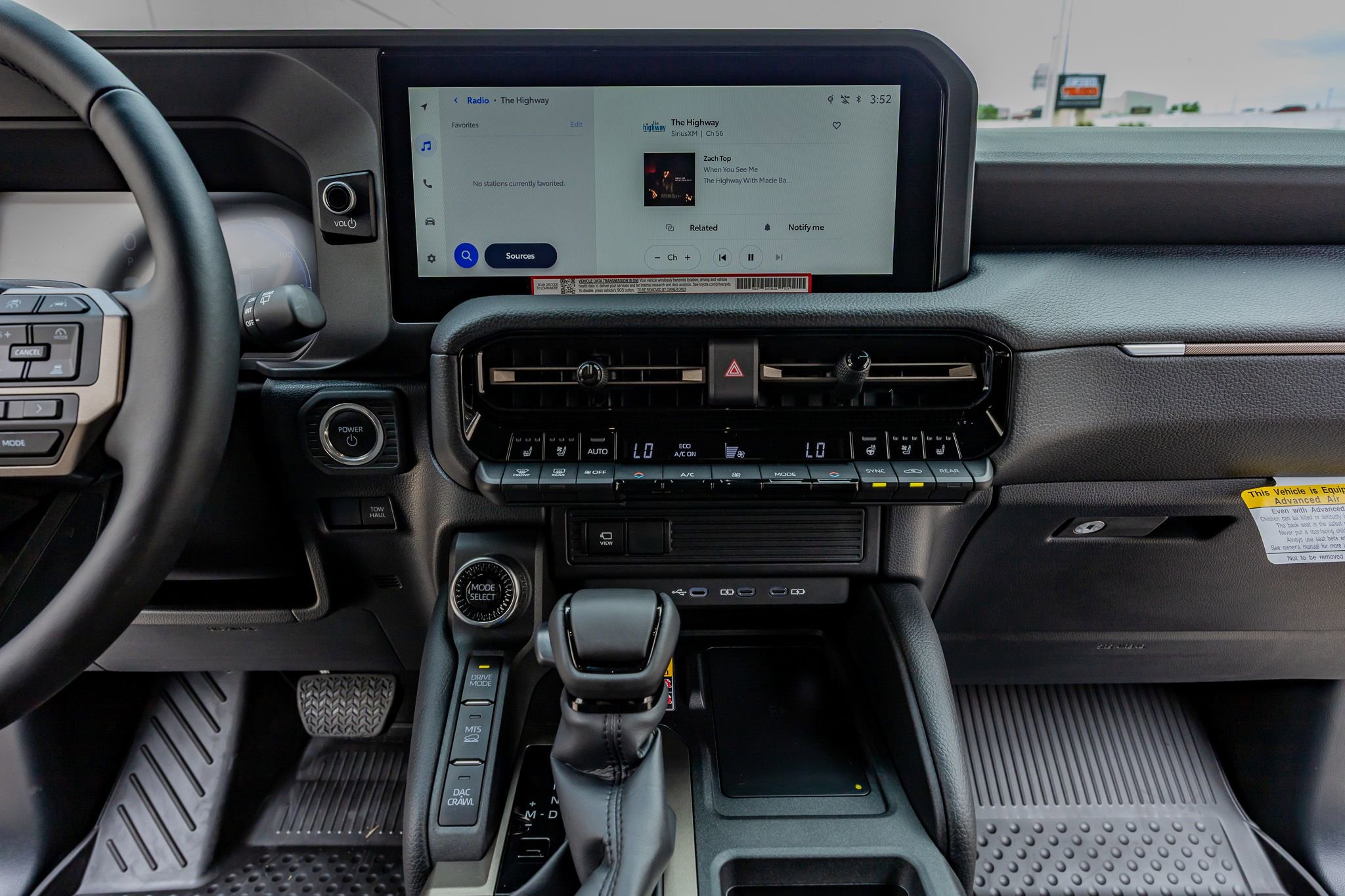 Used 2026 Toyota Land Cruiser w/ Premium Package AWD/4WD image 24