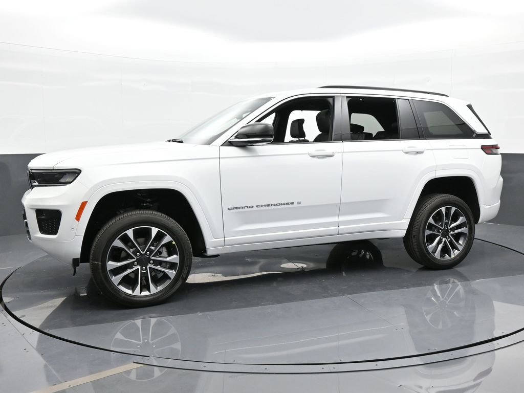 Used 2024 Jeep Grand Cherokee Overland w/ Luxury Tech Group IV AWD/4WD video 2