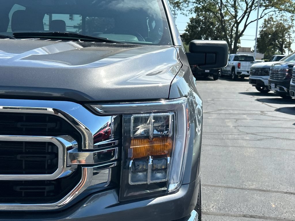 Used 2023 Ford F150 XLT w/ Equipment Group 302A High AWD/4WD image 13