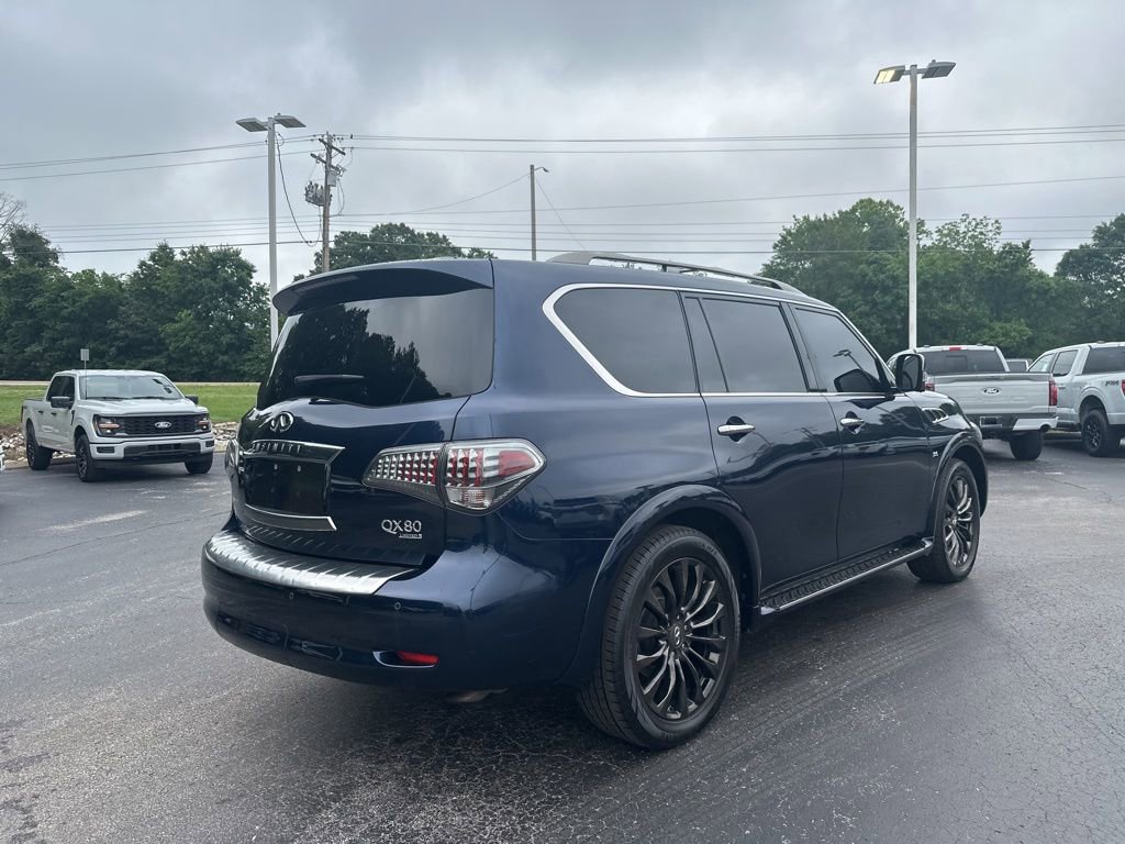 Used 2017 INFINITI QX80 Limited AWD/4WD image 3