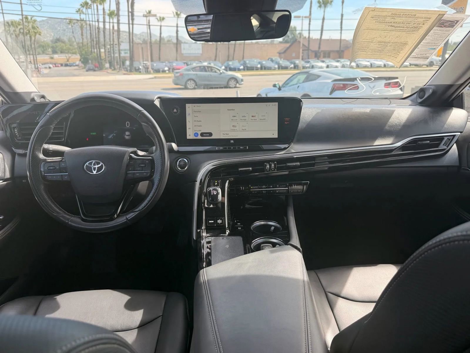 Used 2023 Toyota Mirai w/ Advanced Technology Package RWD image 28