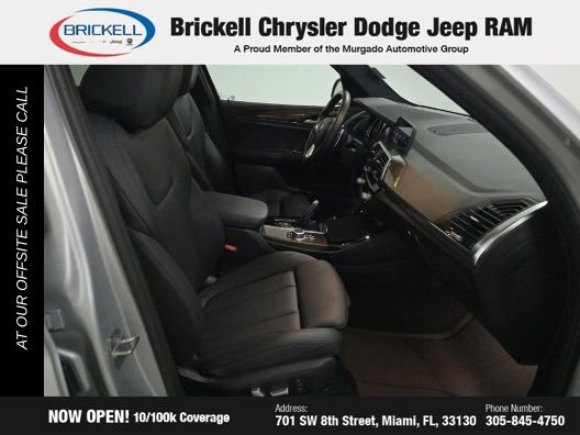 Used 2020 BMW X3 sDrive30i w/ Convenience Package image 12