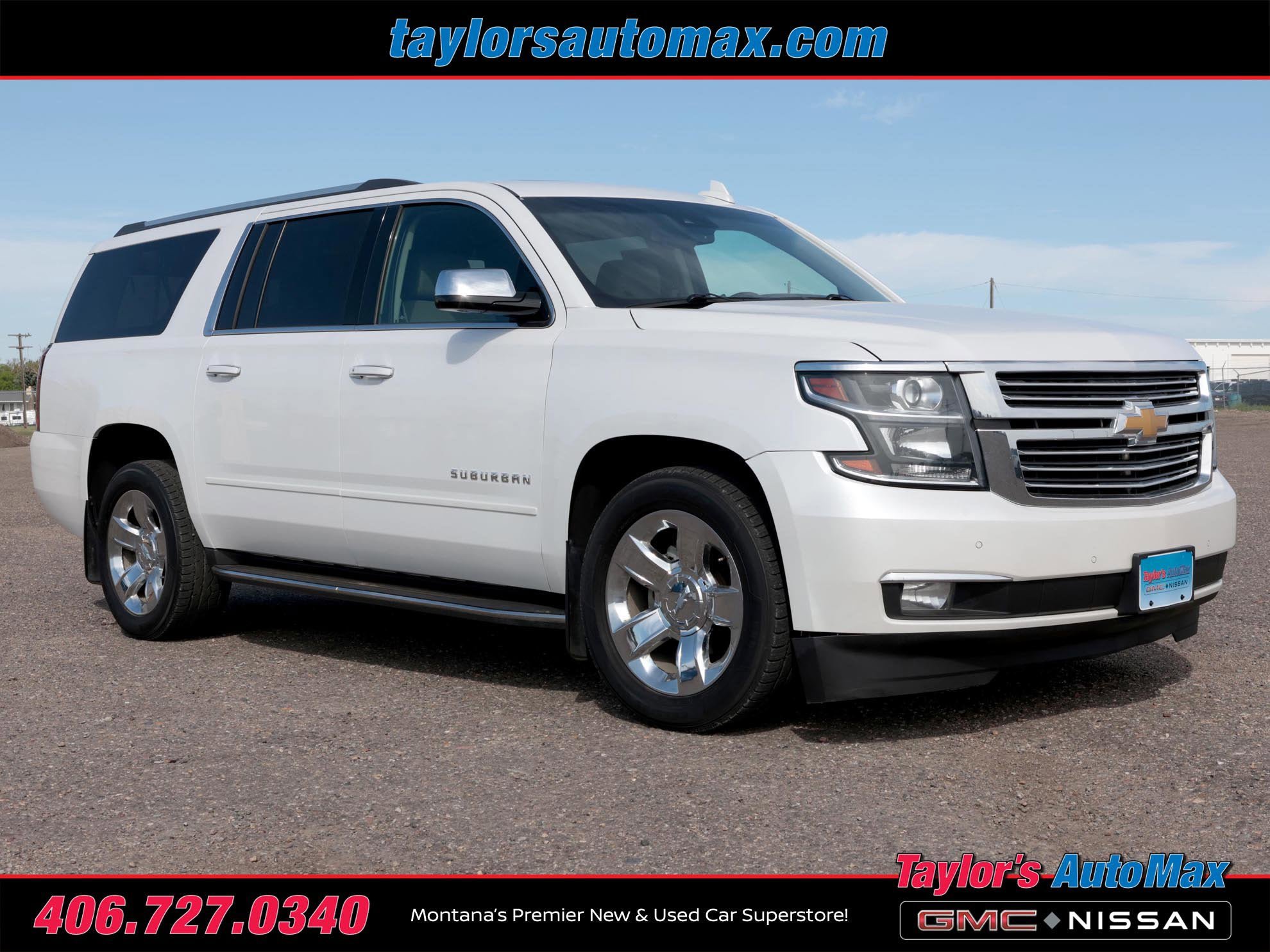Used 2017 Chevrolet Suburban Premier AWD/4WD image 2
