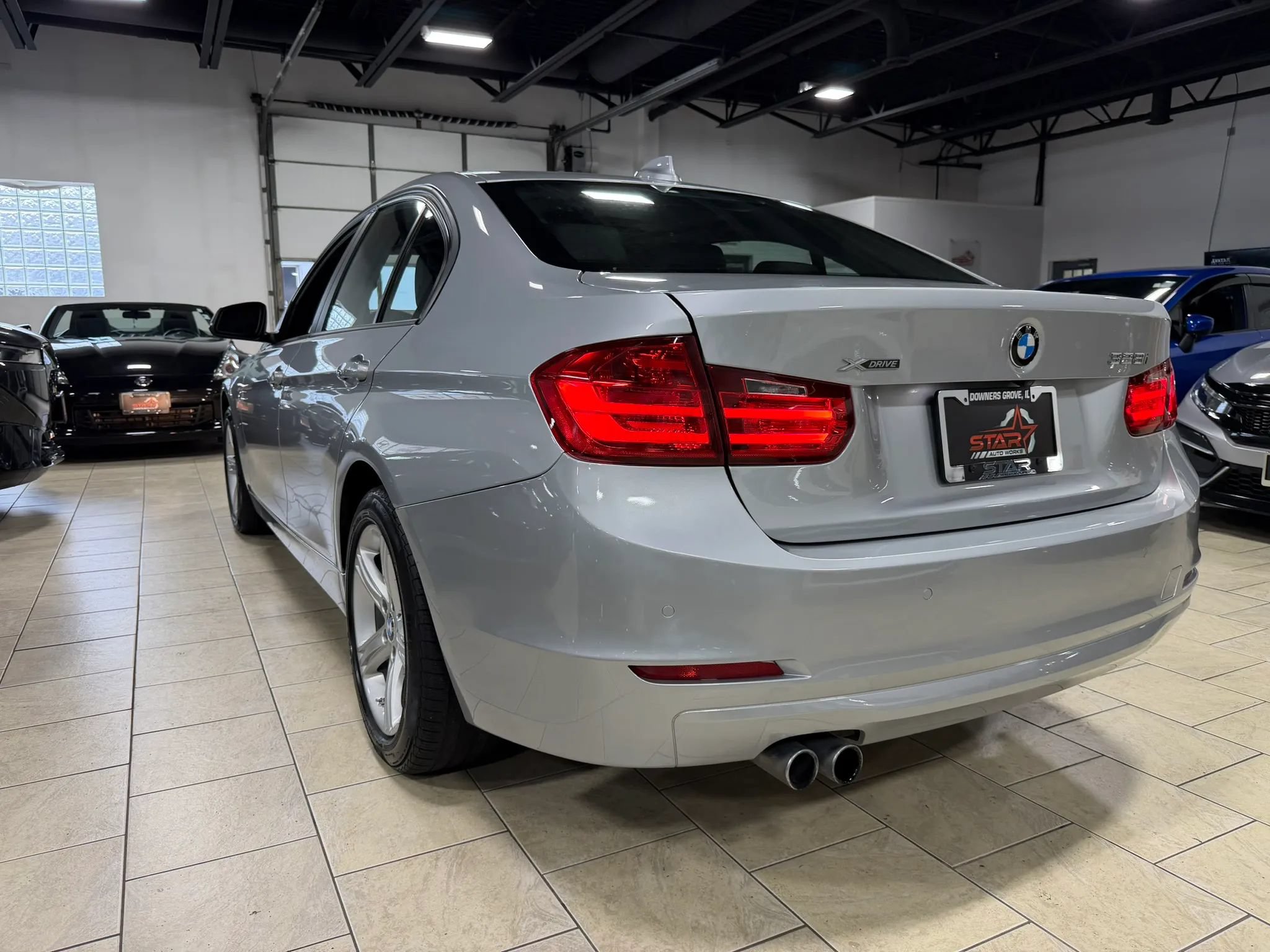 Used 2015 BMW 328i xDrive Sedan AWD/4WD image 6