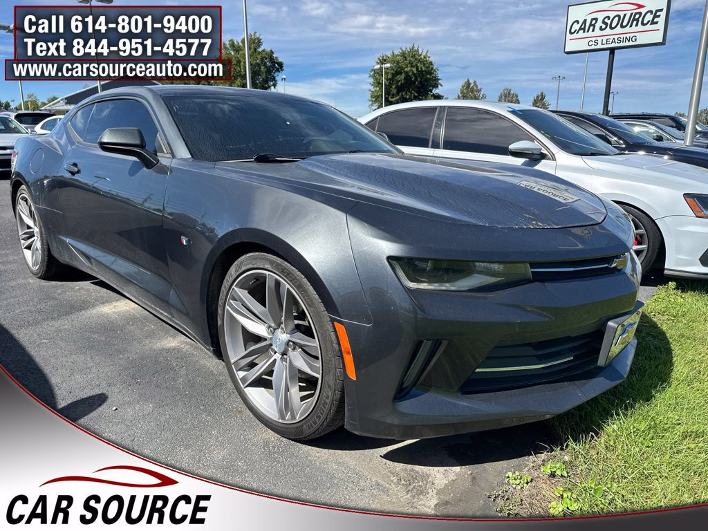 Used 2018 Chevrolet Camaro LT w/ RS Package RWD image 1