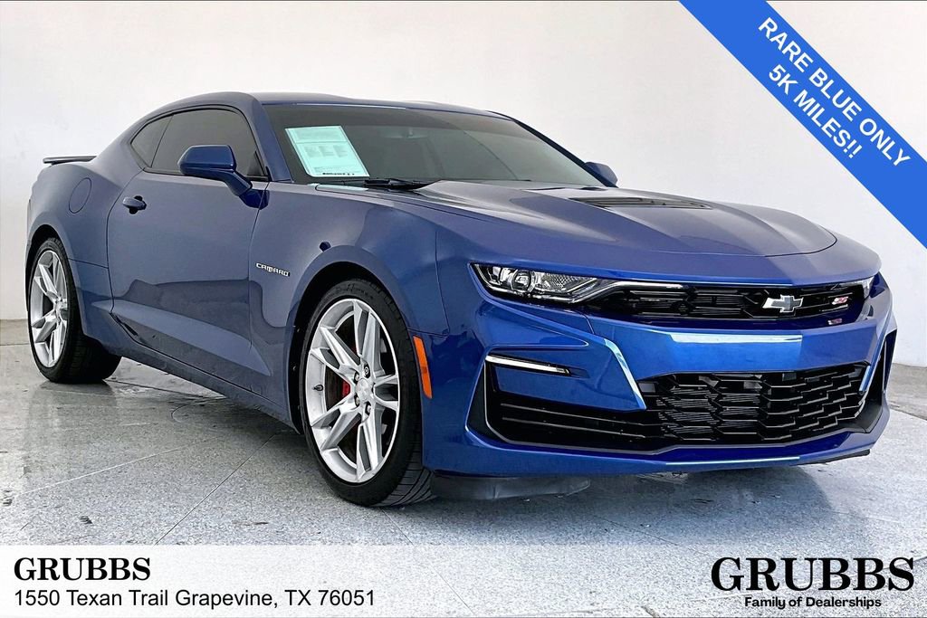 Used 2023 Chevrolet Camaro SS video 1