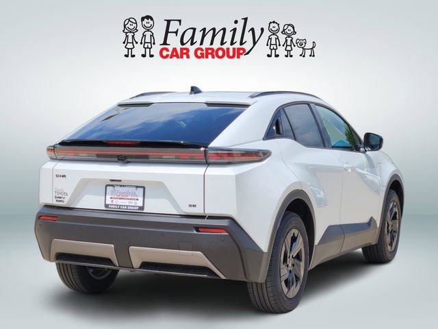 New 2026 Toyota C-HR AWD/4WD image 4