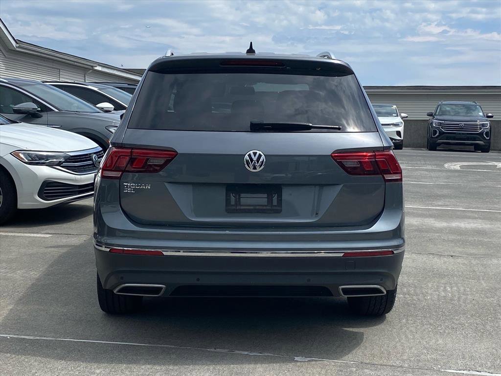 Used 2019 Volkswagen Tiguan SEL FWD image 3