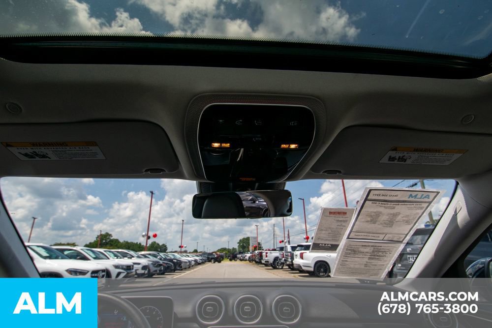 Used 2025 Mercedes-Benz C 300 Sedan image 17