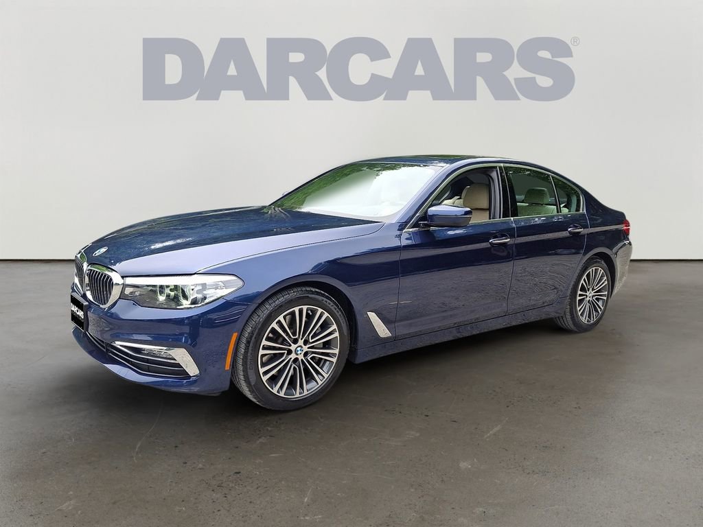 Used 2018 BMW 530i xDrive w/ Premium Package AWD/4WD image 3