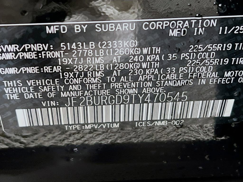 New 2026 Subaru Outback Limited XT AWD/4WD image 23