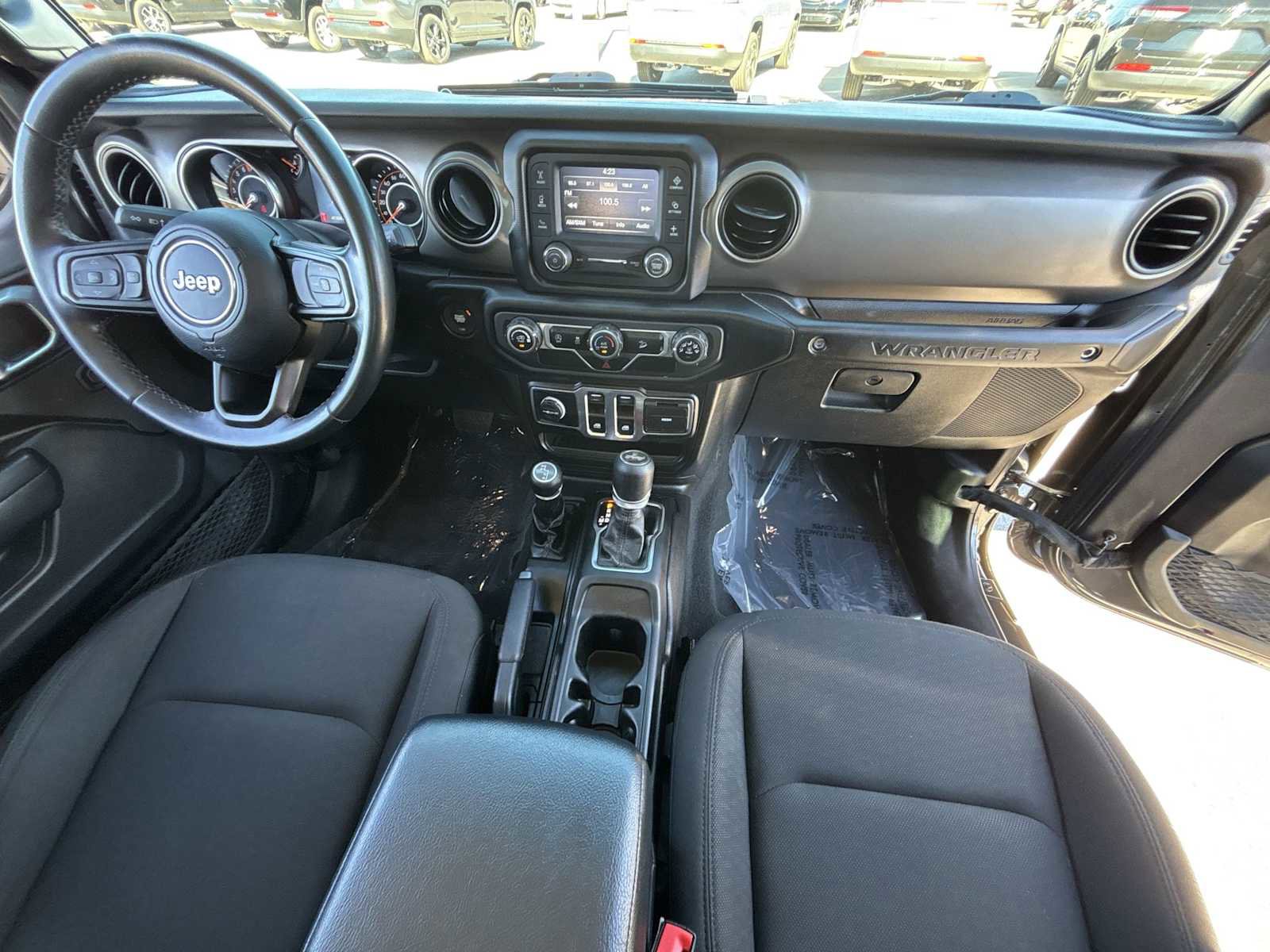 Certified 2020 Jeep Wrangler Sport image 14