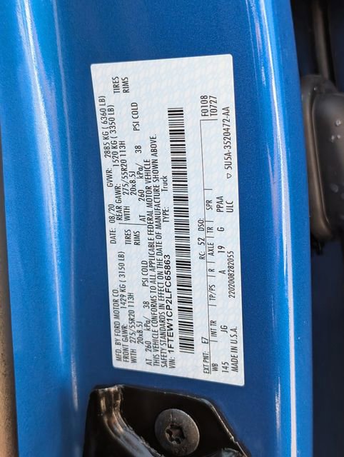 Used 2020 Ford F150 XL w/ Equipment Group 101A Mid image 30