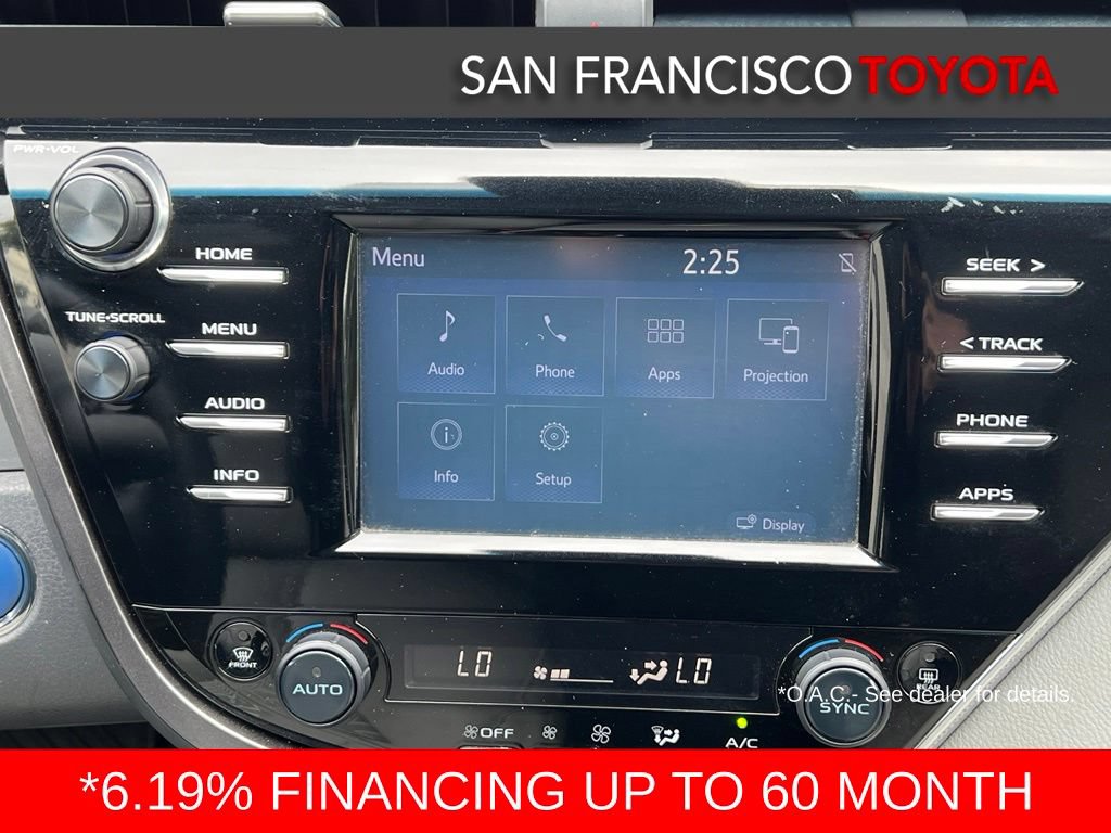 Certified 2018 Toyota Camry SE FWD image 27