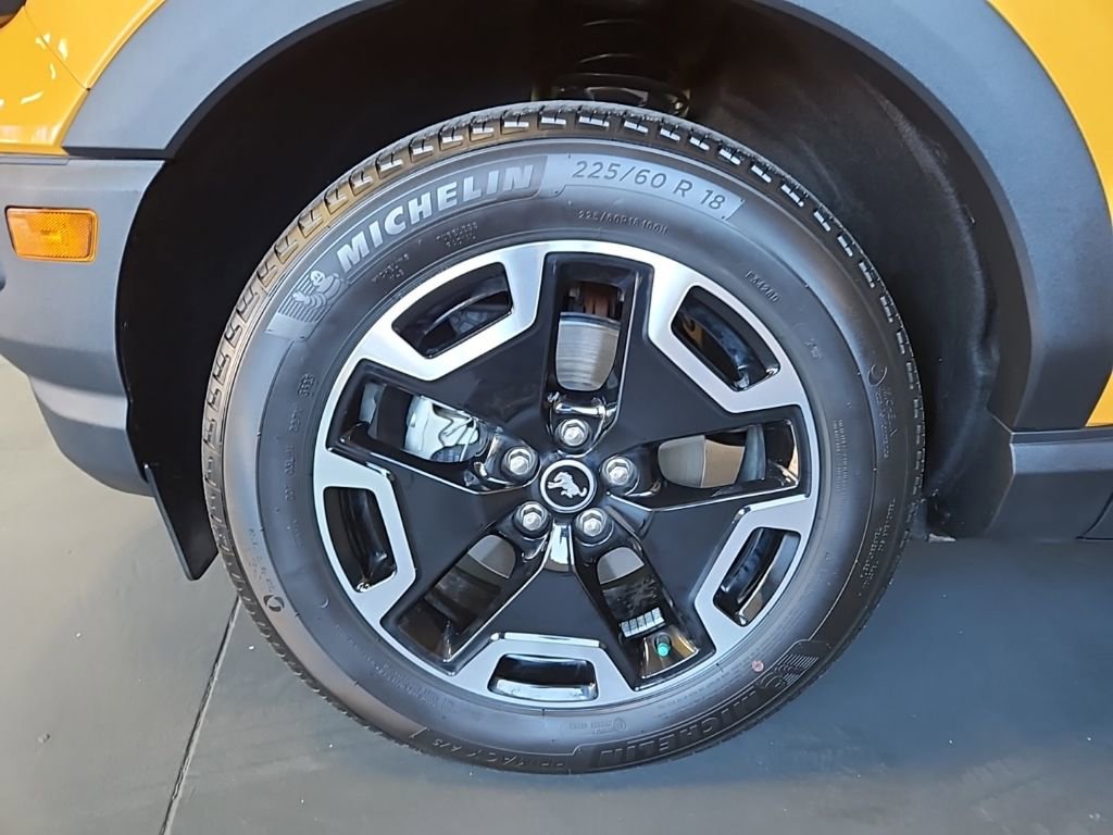 Used 2023 Ford Bronco Sport Outer Banks w/ Tech Package image 10