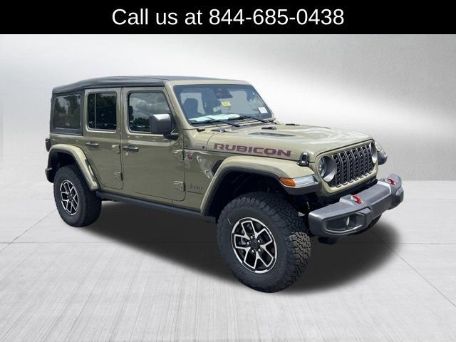 New 2026 Jeep Wrangler Unlimited Rubicon AWD/4WD image 3