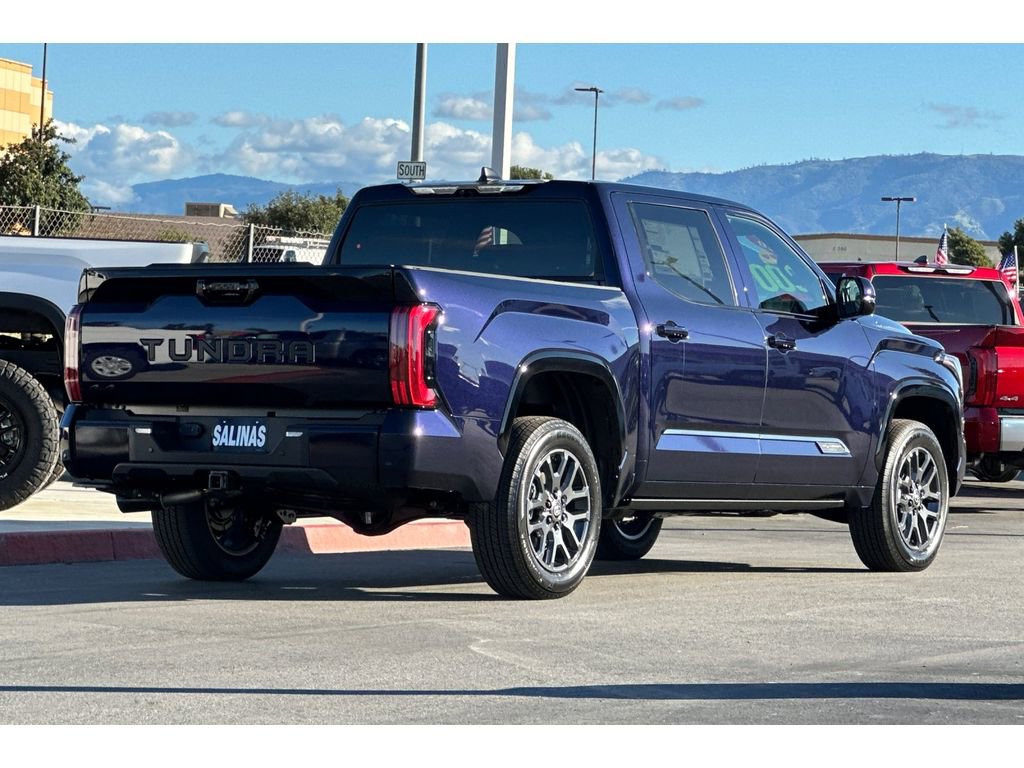New 2026 Toyota Tundra Platinum AWD/4WD image 4
