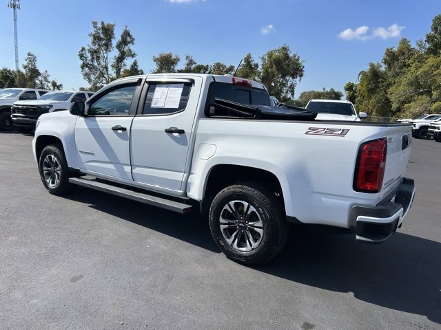 Used 2021 Chevrolet Colorado Z71 w/ Safety Package image 4