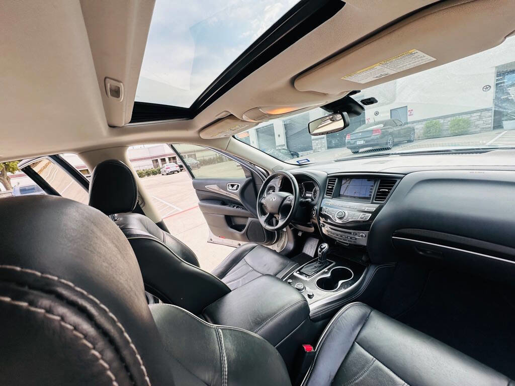 Used 2017 INFINITI QX60 FWD w/ Premium Plus Package image 26