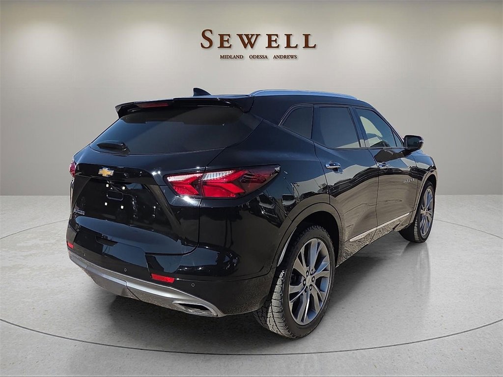 Used 2019 Chevrolet Blazer Premier w/ Sun and Wheels Package image 4