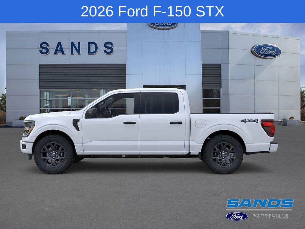 New 2026 Ford F150 STX w/ Equipment Group 200A AWD/4WD image 3