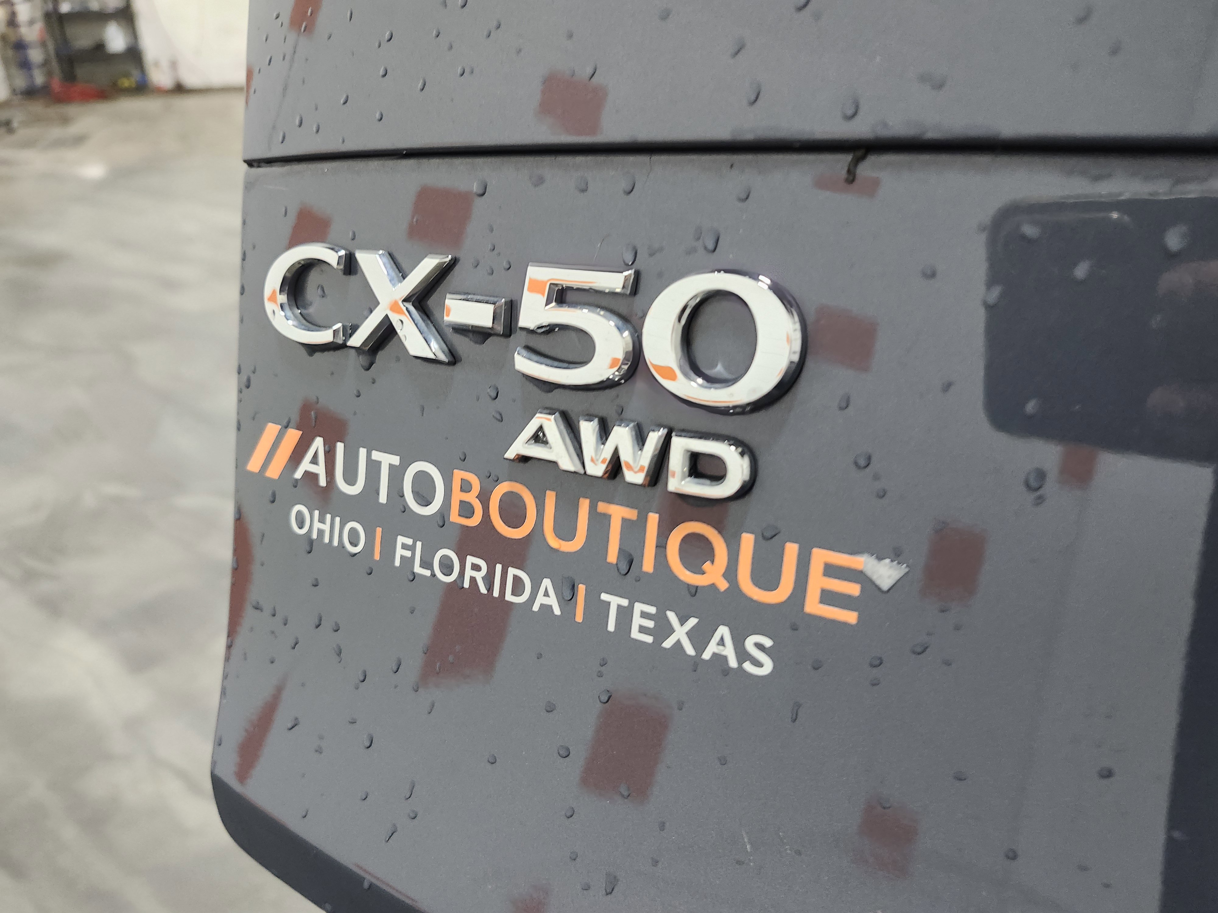 Used 2023 MAZDA CX-50 2.5 S w/ Preferred Plus Pkg image 24