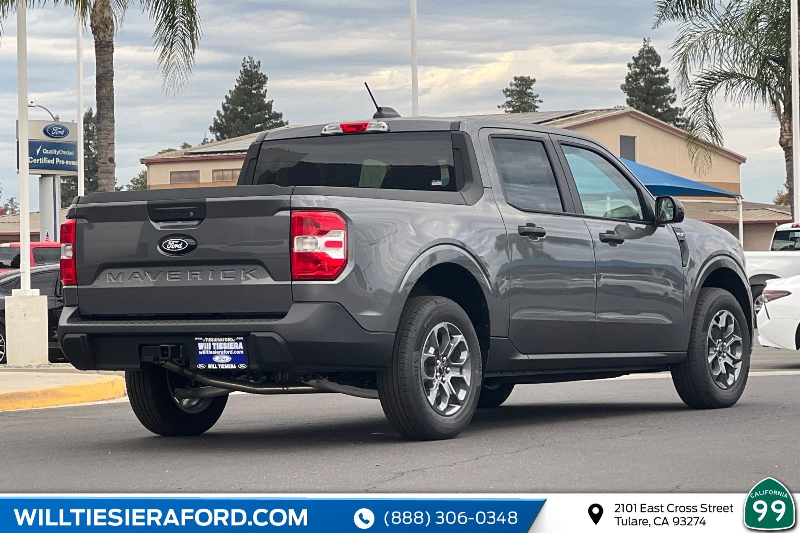 New 2025 Ford Maverick XLT w/ Equipment Group 301A image 7