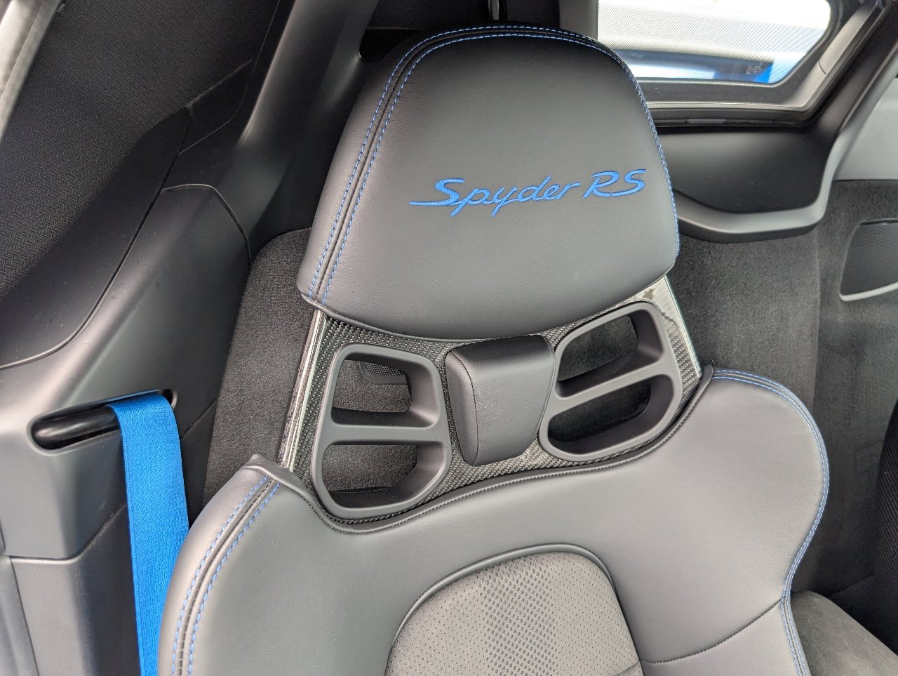 Used 2025 Porsche 718 Boxster Spyder RS image 16