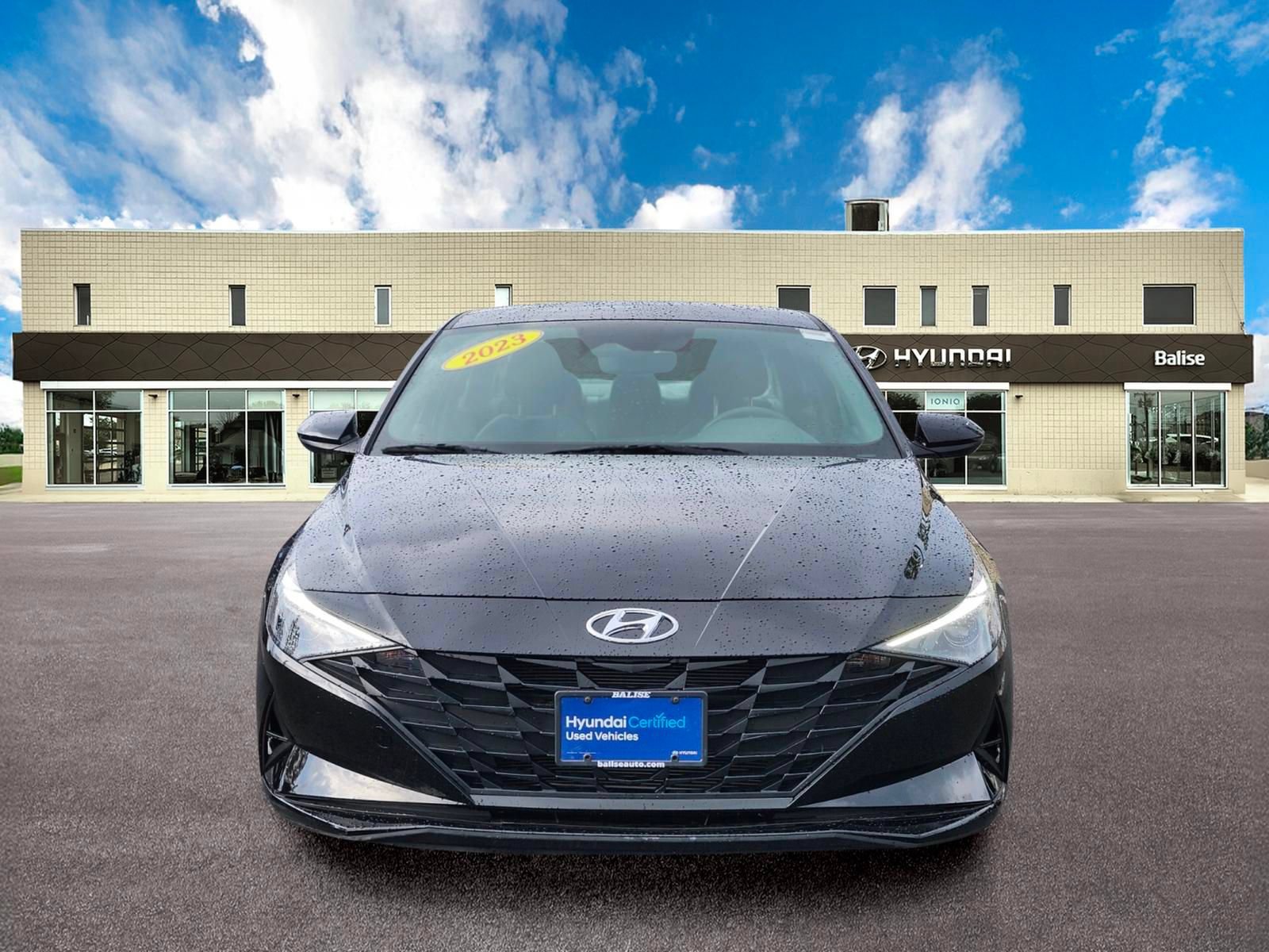 Certified 2023 Hyundai Elantra SEL FWD image 8