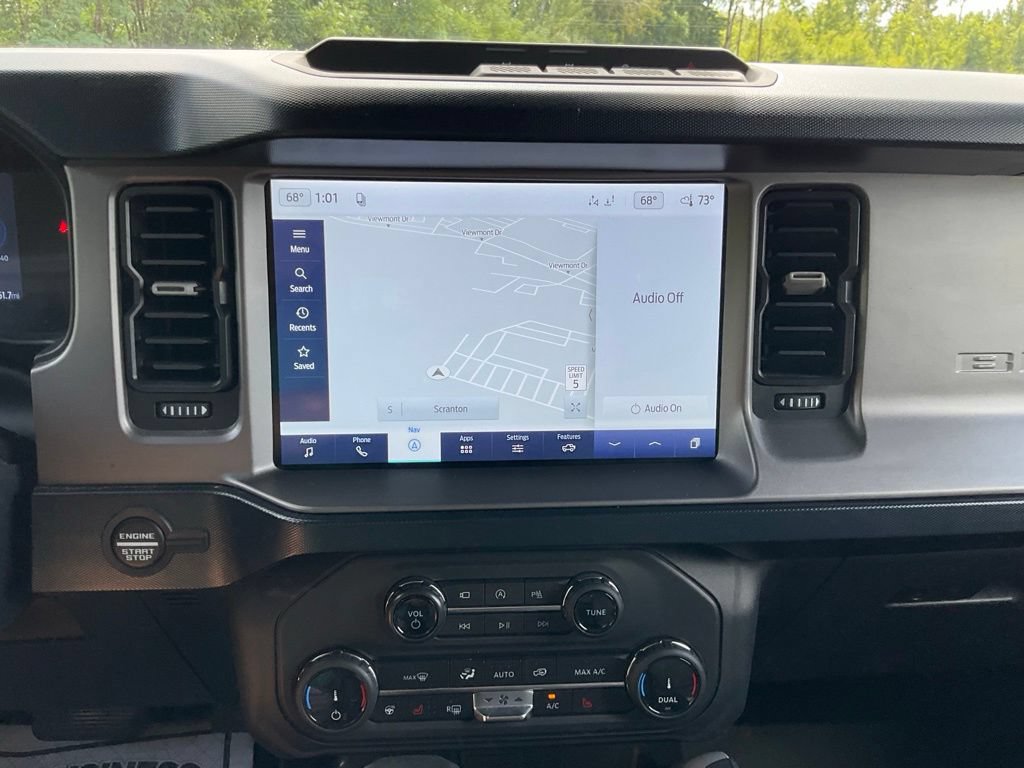 Used 2022 Ford Bronco Outer Banks AWD/4WD image 3